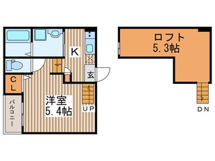 アーク　ルミエールの物件間取画像